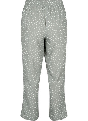 Zizzi FLASH - Bukse med trykk og lommer, Iceberg Green Dot, Packshot image number 1