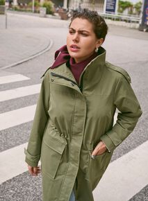 Jakke med detaljer,  Jakke med detaljer, , Model