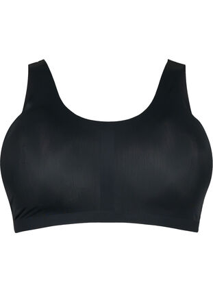 Zizzi BH med uttagbare innlegg, Black, Packshot image number 0