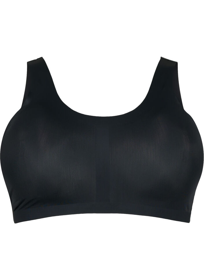 BH med uttagbare innlegg, Black, Packshot image number 0