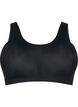 BH med uttagbare innlegg, Black, Packshot image number 0