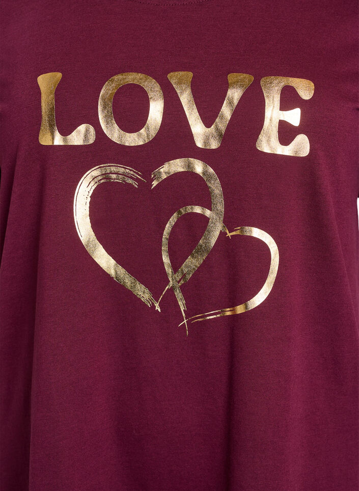 FLASH - T-skjorte med trykk, Rød, Packshot image number 2