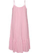 Sommerkjole med striper og A-form, Rosa, Packshot image number 1