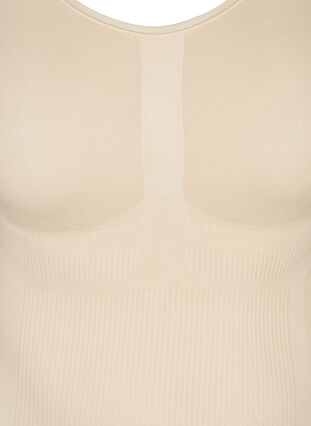 Shapewear topp med brede stropper, Nude, Packshot image number 2