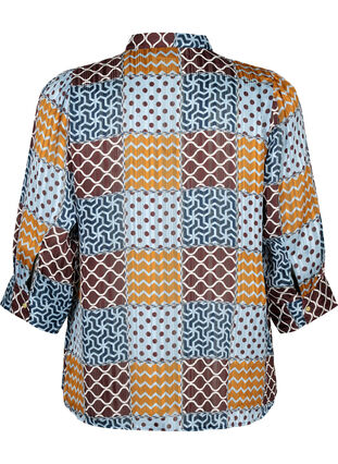 Skjorte med trykk , Multi AOP, Packshot image number 1