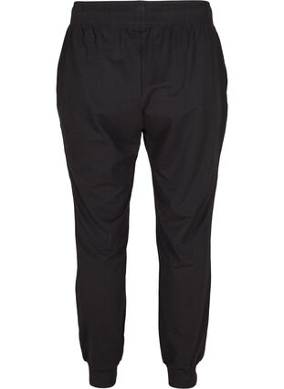 Bukser med lommer, Black, Packshot image number 1