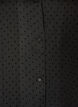 Polka dot skjortebluse med jakkeslag, Svart, Packshot image number 2