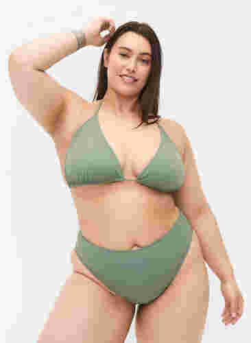Tai bikinitruse med normal høyde i livet, Laurel Wreath, Model image number 0
