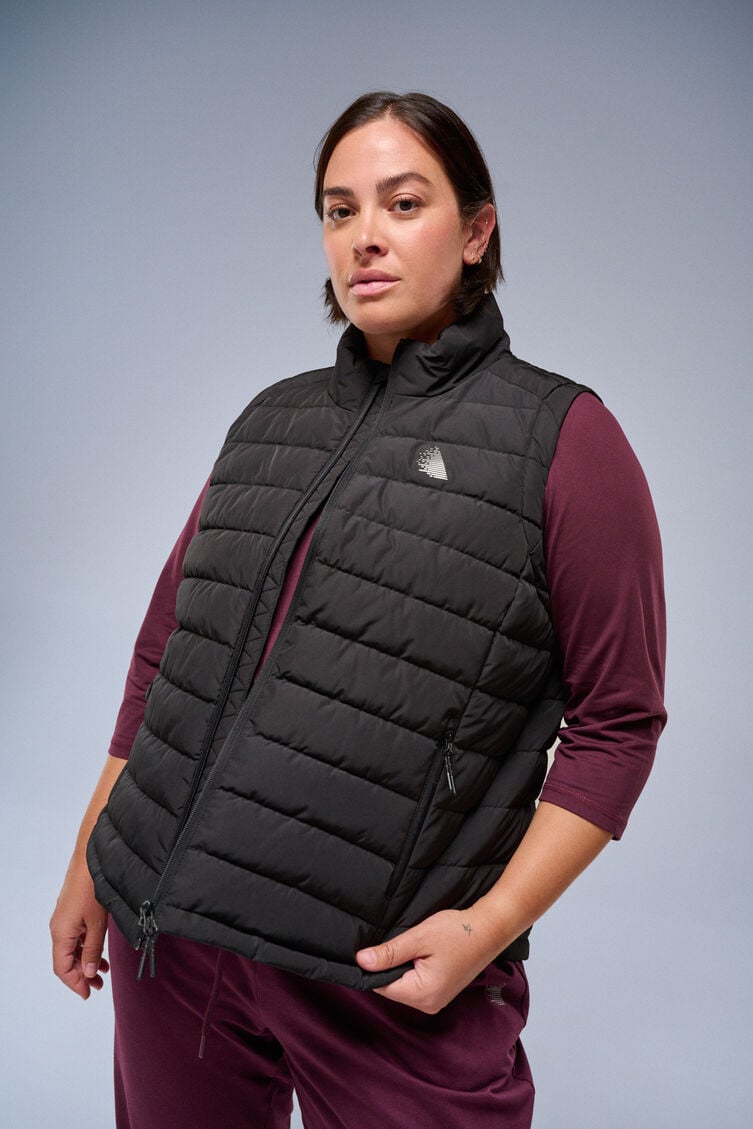 Svart vest, , Model
