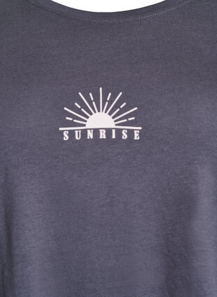 Zizzi FLASH - T-skjorte med motiv, Iron Gate Sun, Packshot image number 2