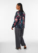 Loose fit jerseybukser med h&oslash;y midje, Gr&aring;, Model image number 1