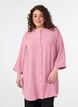 Tunika med 3/4 ermer, Rosa, Model image number 0