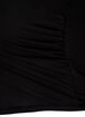 Basis genser til gravide med lange ermer, Black, Packshot image number 3