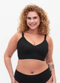 Usynlig BH med uttakbare innlegg, Black, Model