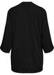 Kimono med 7/8 ermer, Svart, Packshot image number 1