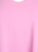 Basis enkel bomulls t-skjorte, Rosa, Packshot image number 2