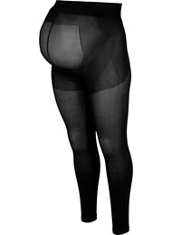 Lange graviditetsleggings, Black