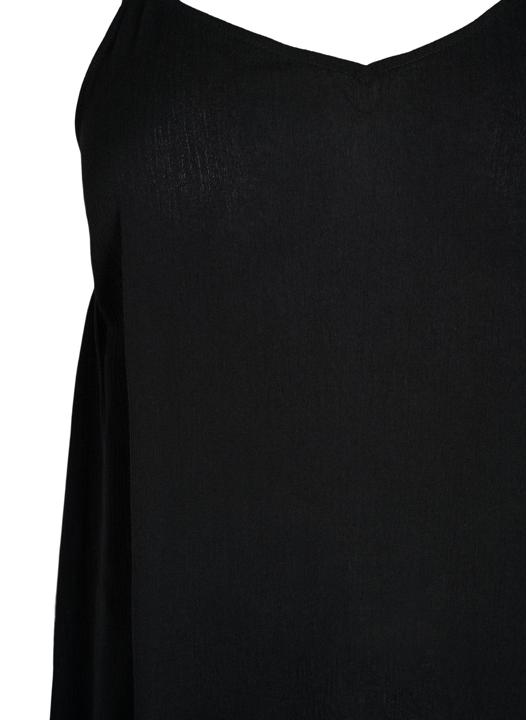 ZizziTopp i viskose, Black, Packshot image number 2