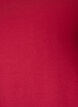 Ensfarget basis T-skjorte i bomull, R&oslash;d, Packshot image number 2
