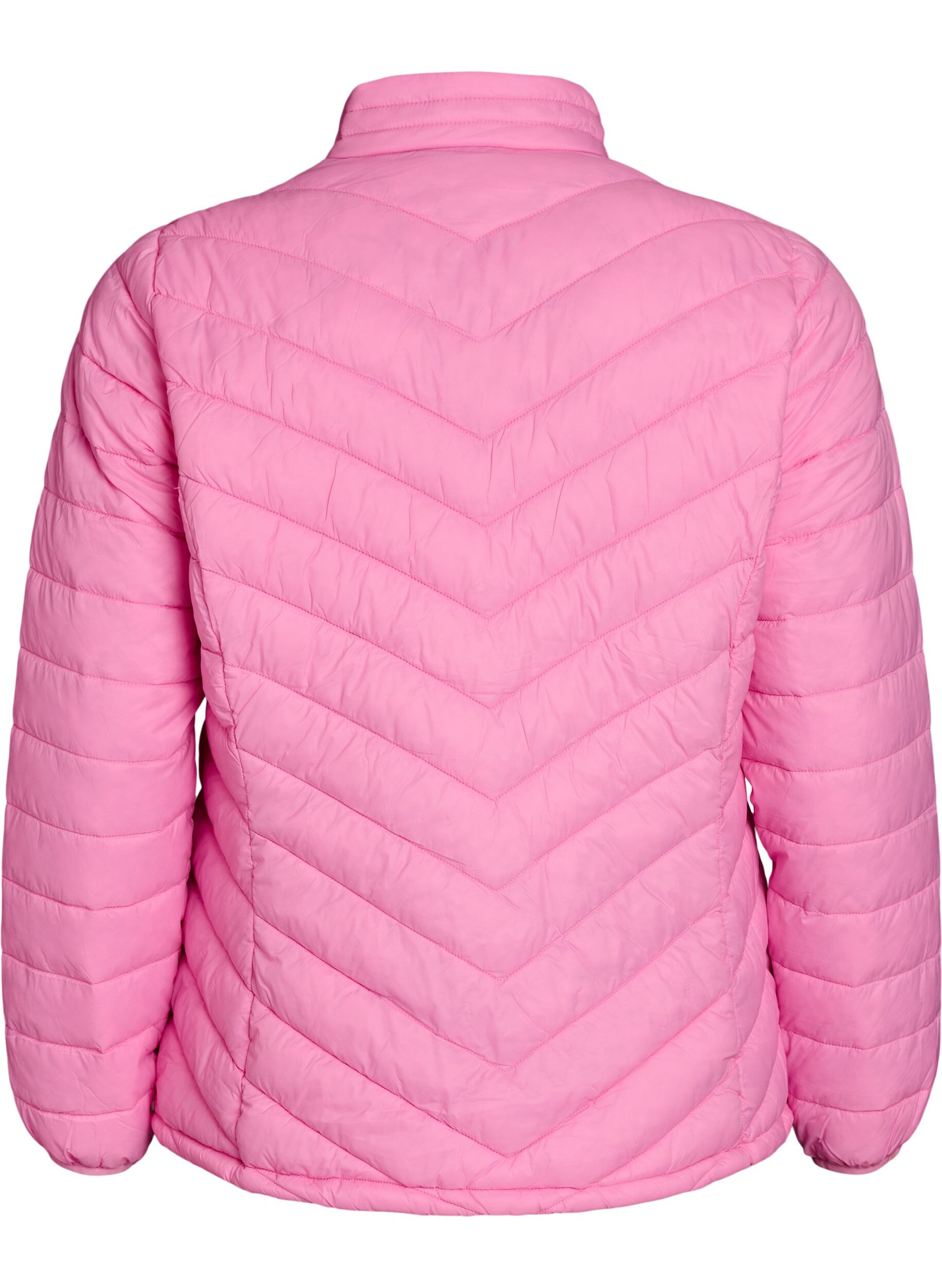 ZizziLett jakke med lommer, Rosa, Packshot image number 1