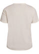 T-skjorte med trykk, Hvit, Packshot image number 1