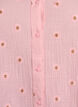 Langermet bluse i bomullsmusselin med broderte motiver, Rosa, Packshot image number 2