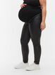 Coated bukser til gravide, Svart, Model image number 2