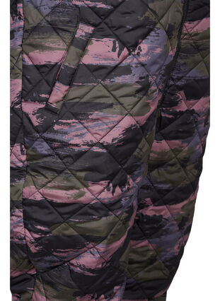 Termo jumpsuit med kamuflasjemønster, Camou print, Packshot image number 3