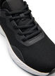 Wide fit - Mesh sneakers, Svart, Packshot image number 3