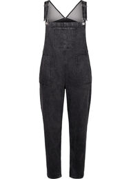Denimoveraller, Dark Grey Denim