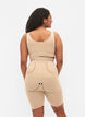 Shapewear shorts med h&oslash;yt liv, Beige, Model image number 2