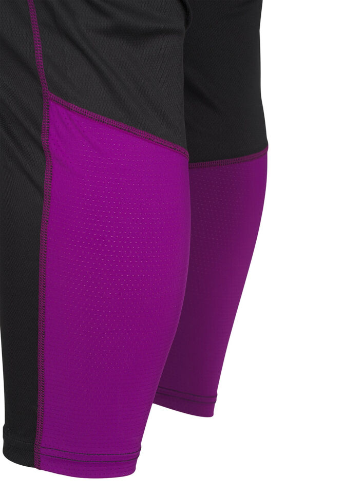 Baselayer-bukser med kontrastdetaljer, Black w. Charisma, Packshot