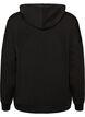 Jersey hettegenser, Svart, Packshot image number 1