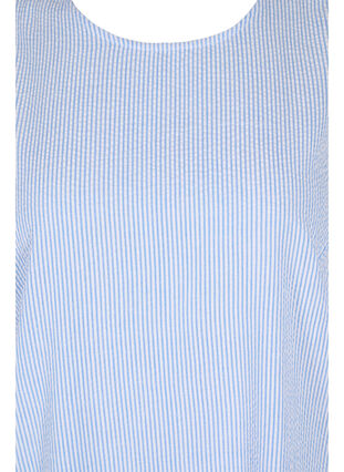 Bomullskjole uten ermer med striper, Skyway Stripe, Packshot image number 2