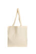 Tote bag med trykk, Lilla, Packshot image number 1