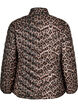 Lett jakke med lommer, Brun, Packshot image number 1