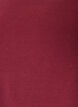 Basis jersey bluse med lange ermer, R&oslash;d, Packshot image number 2