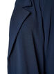 Lang blazer med lommer, Bl&aring;, Packshot image number 2
