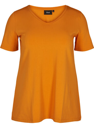 Basis t-skjorte , DESERT SUN, Packshot image number 0