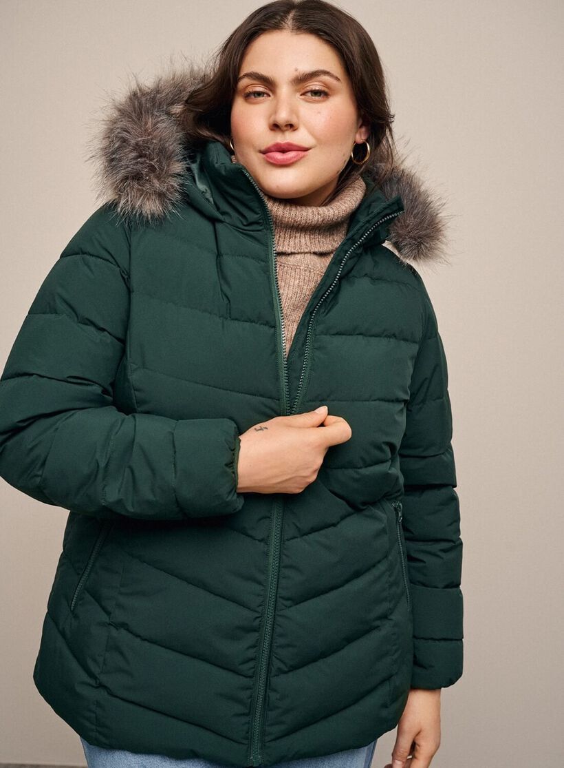 Jakke for vinteren, , Model