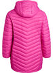 Lett jakke med lommer og avtakbar hette, Rosa, Packshot image number 1