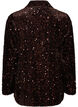 Paljettblazer, Brun, Packshot image number 1