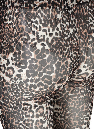 Leggings med leopardmønster, Leo Comb, Packshot image number 3