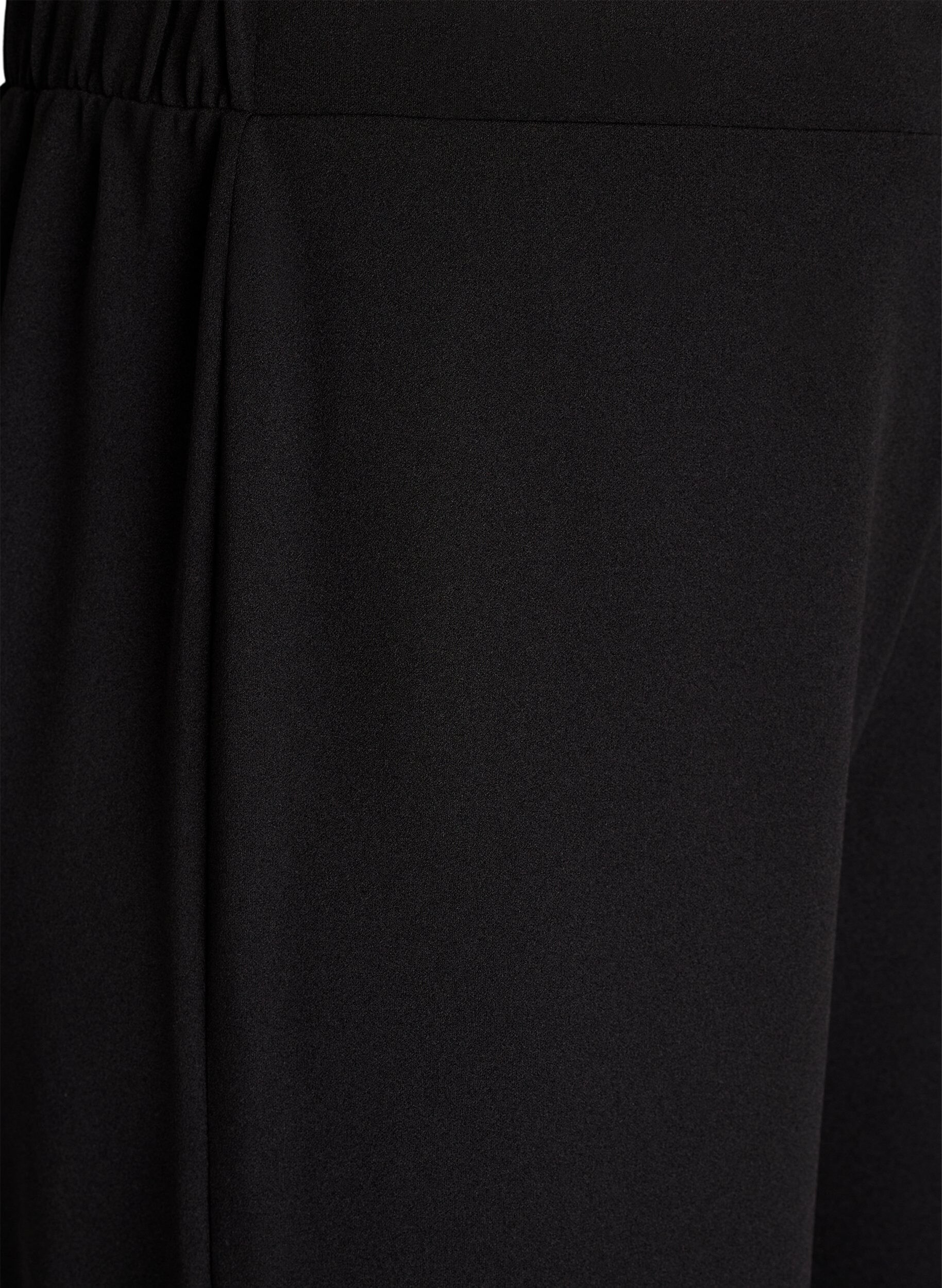 ZizziBukser med vide ben, Svart, Packshot image number 2
