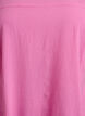 Kortermet kjole i bomull, Rosa, Packshot image number 2