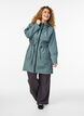 Lett parkas med hette, Gr&oslash;nn, Model image number 1