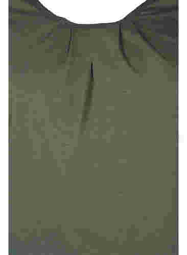 Bomullsgenser med 3/4-ermer, Thyme, Packshot image number 2
