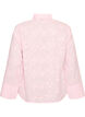 Skjorte med blomsterbroderi og vide ermer, Rosa, Packshot image number 1