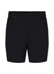 Shorts med lommer og l&oslash;s passform, Svart, Packshot image number 0