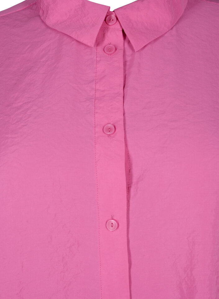 Langermet skjorte i Tencel ™ Modal, Phlox Pink, Packshot image number 2